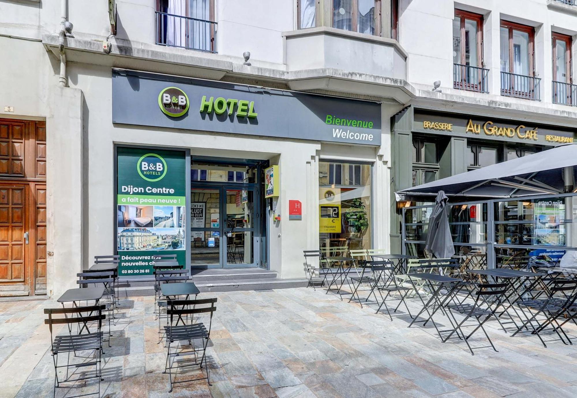 B&B Hotel Dijon Centre Εξωτερικό φωτογραφία